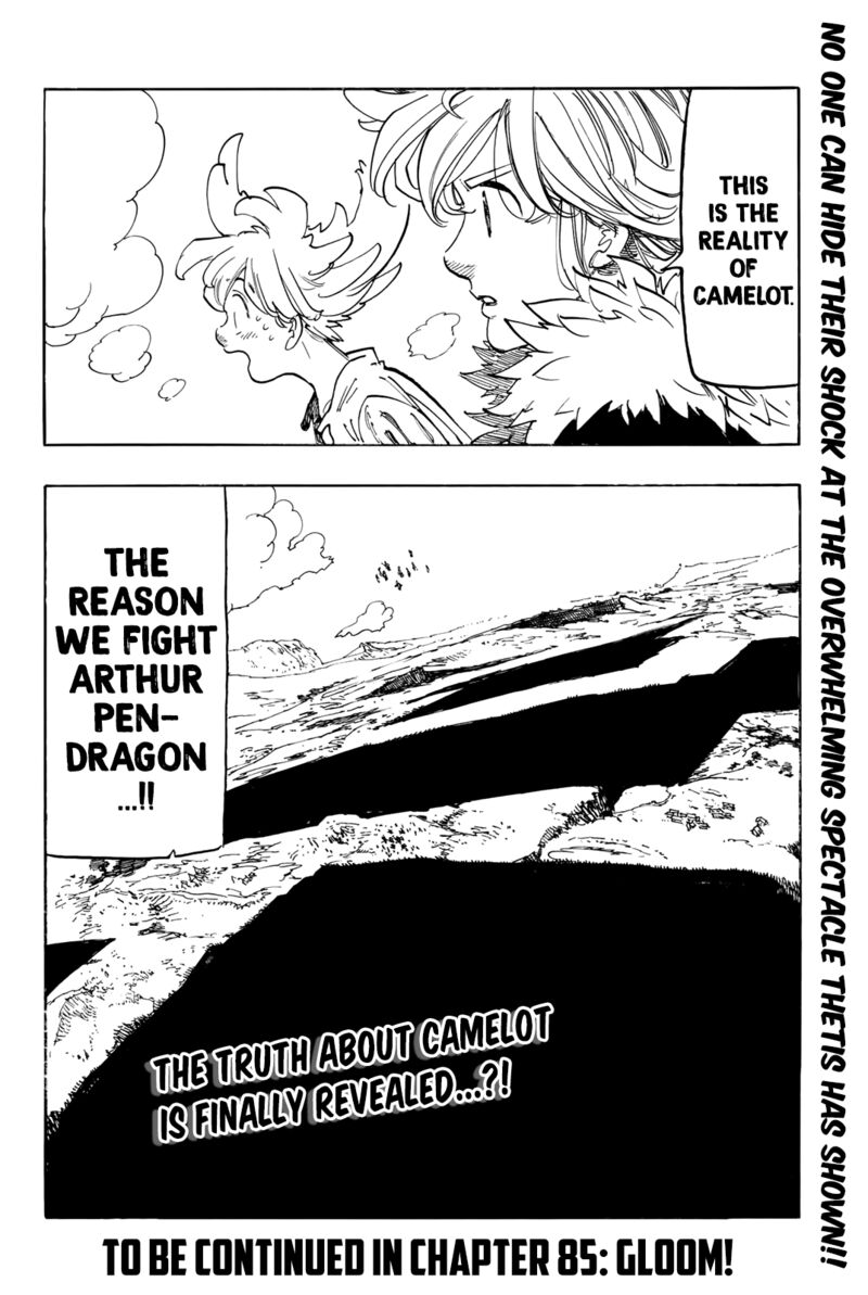 Mokushiroku no Yonkishi Chapter 84 - Page 18 in English
