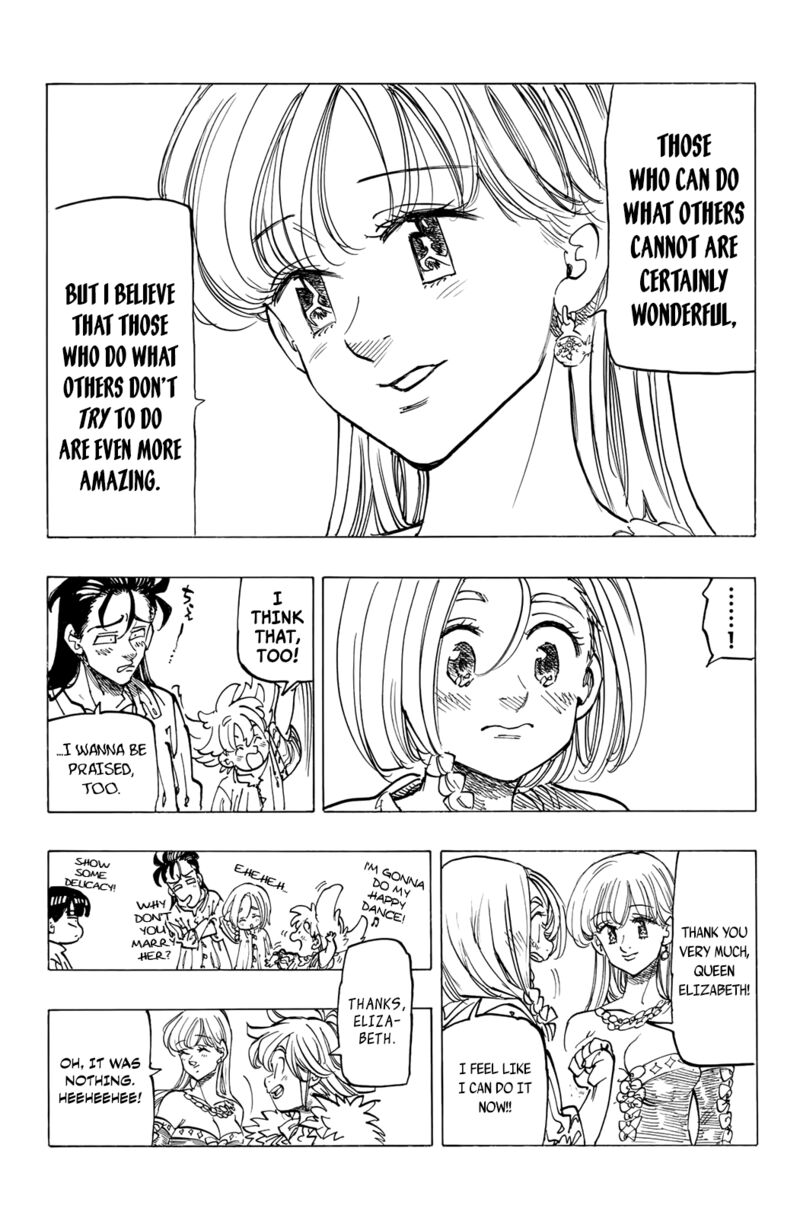 Mokushiroku no Yonkishi Chapter 84 - Page 5 in English