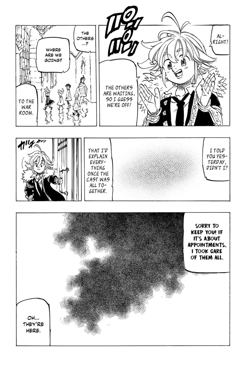 Mokushiroku no Yonkishi Chapter 84 - Page 7 in English