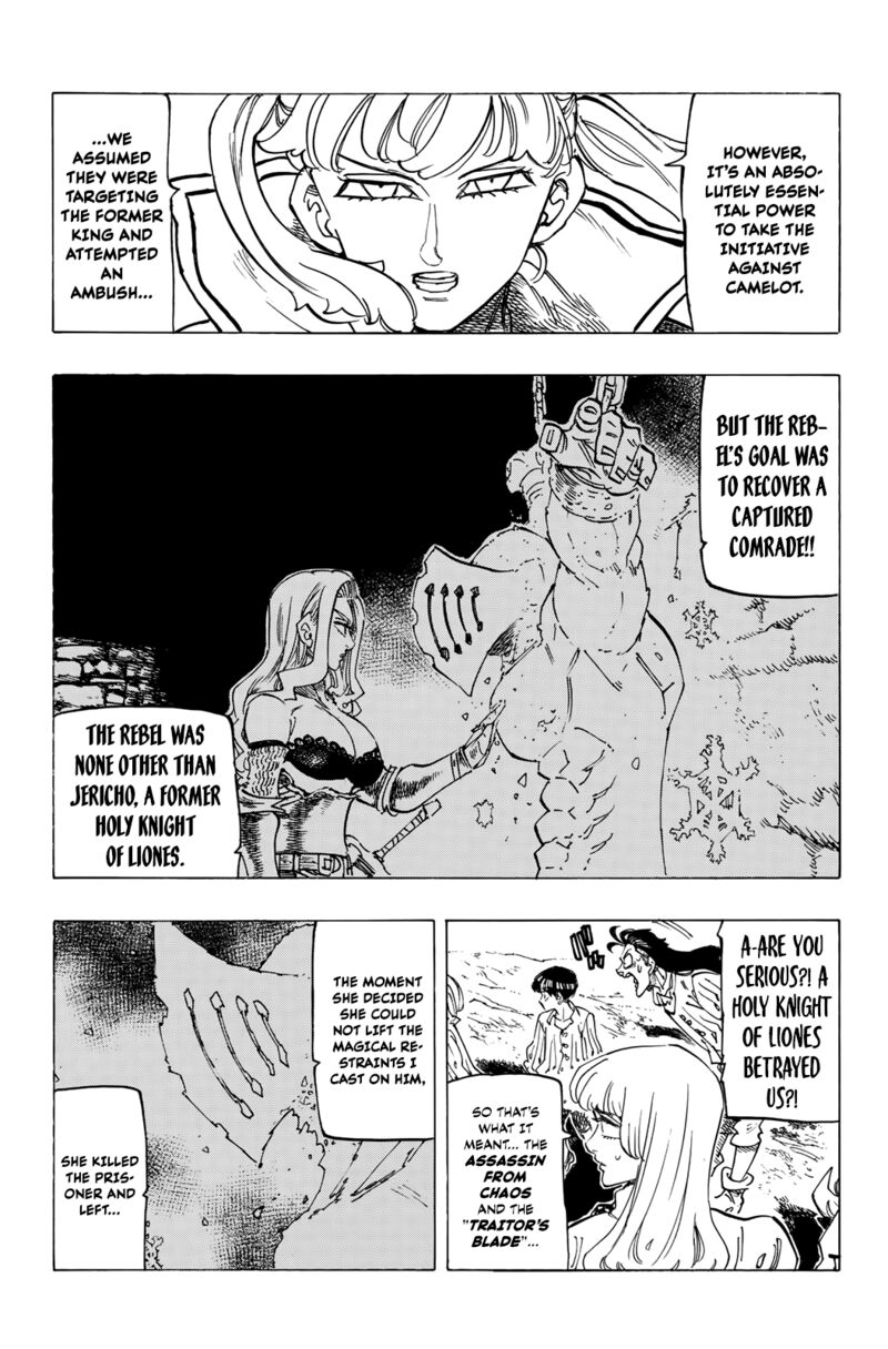 Mokushiroku no Yonkishi Chapter 85 - Page 11 in English