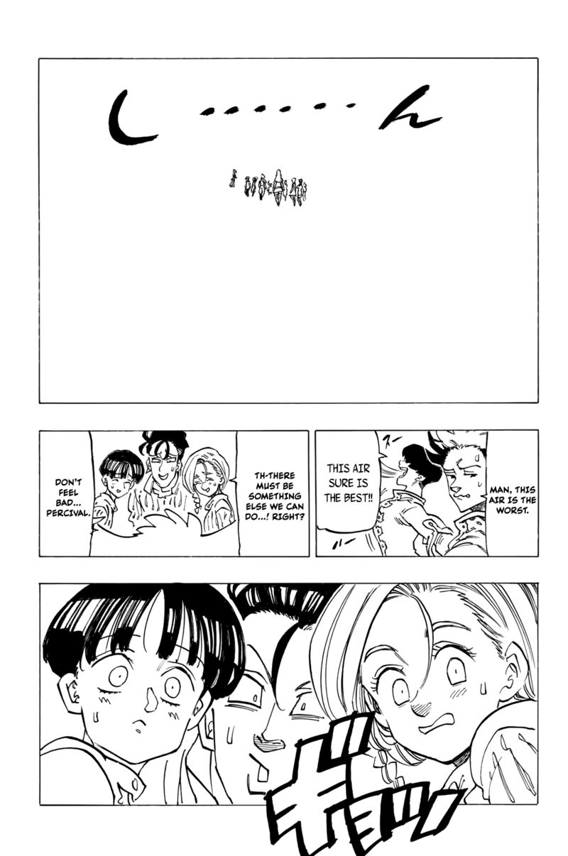 Mokushiroku no Yonkishi Chapter 85 - Page 18 in English