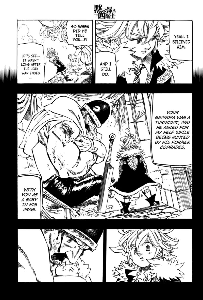 Mokushiroku no Yonkishi Chapter 85 - Page 5 in English