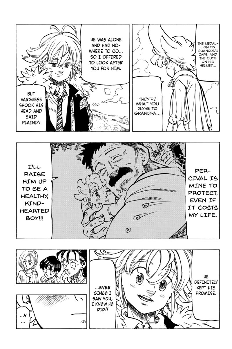 Mokushiroku no Yonkishi Chapter 85 - Page 7 in English