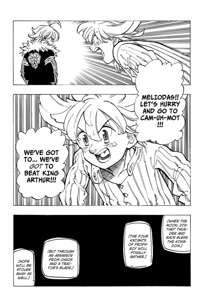 Mokushiroku no Yonkishi Chapter 85 - Page 9 in English