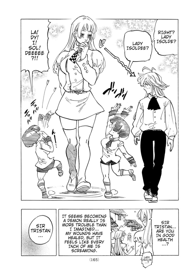 Mokushiroku no Yonkishi Chapter 86 - Page 11 in English