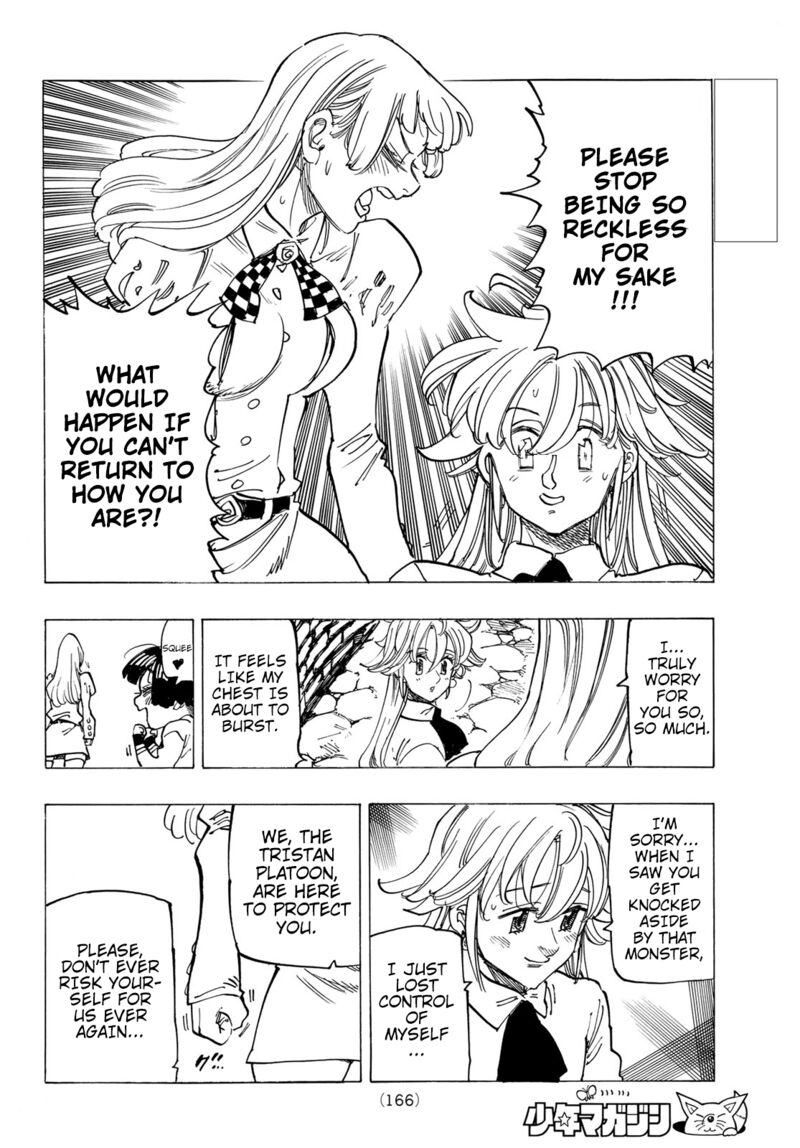 Mokushiroku no Yonkishi Chapter 86 - Page 12 in English