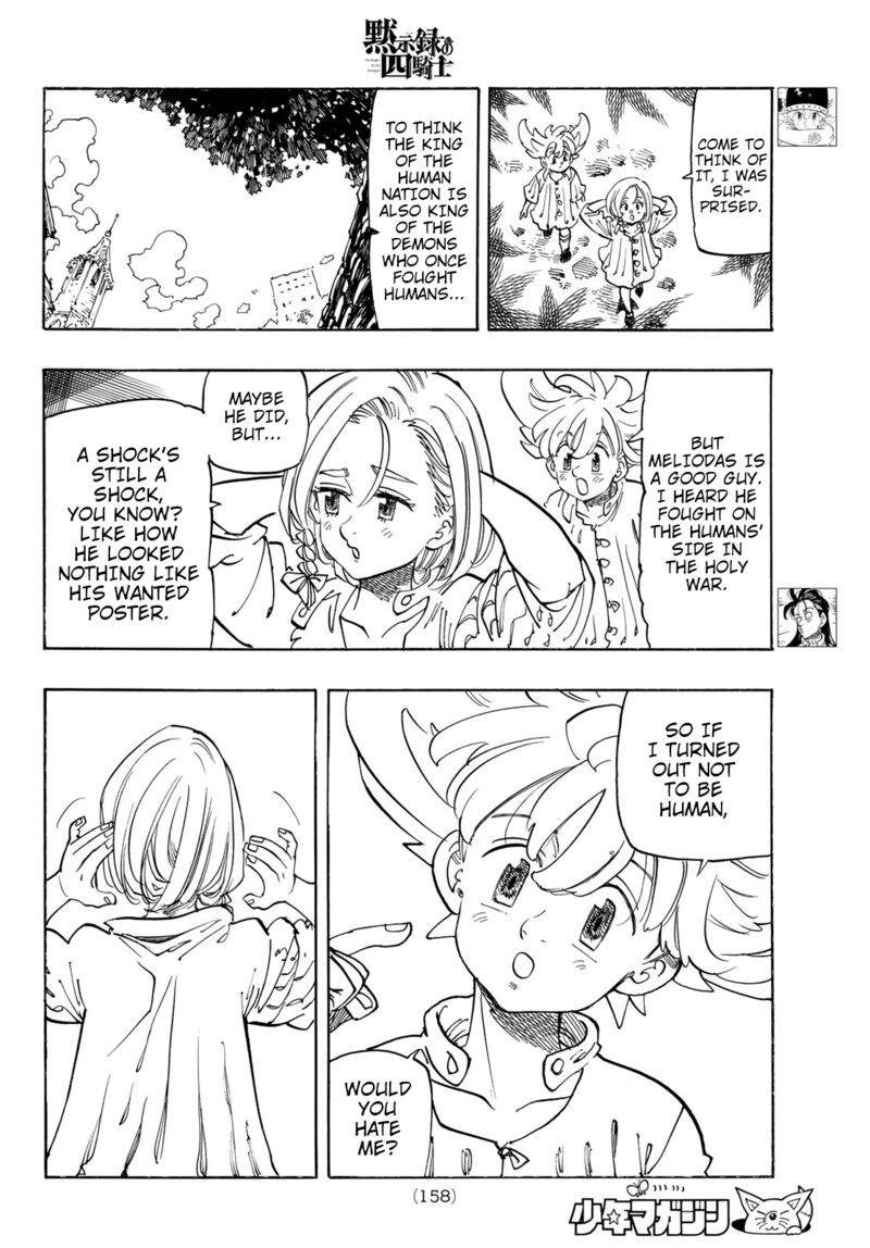 Mokushiroku no Yonkishi Chapter 86 - Page 4 in English