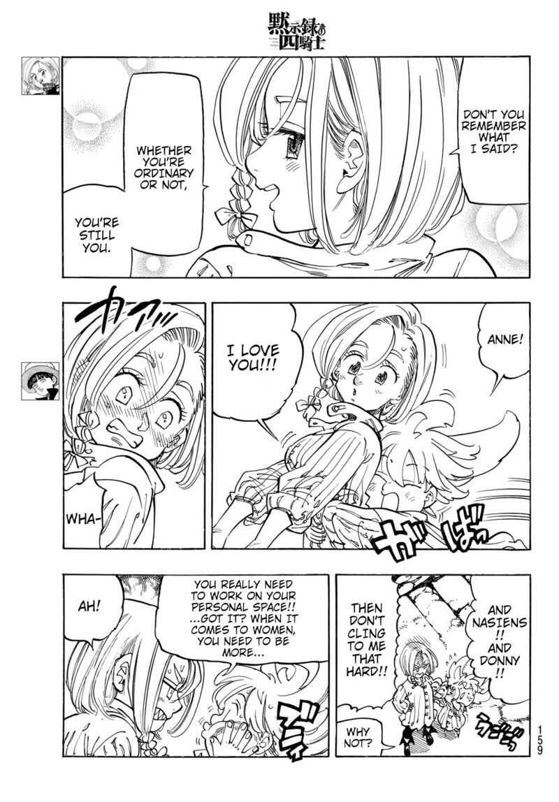 Mokushiroku no Yonkishi Chapter 86 - Page 5 in English
