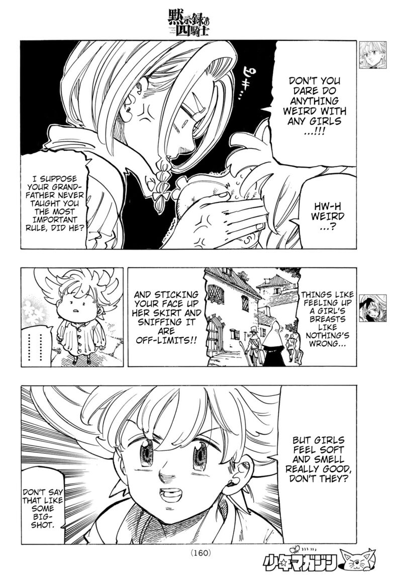 Mokushiroku no Yonkishi Chapter 86 - Page 6 in English