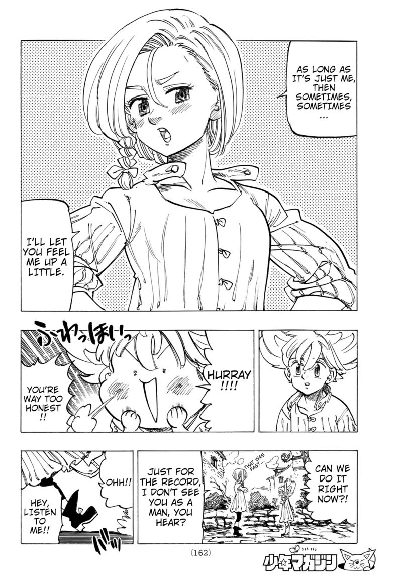 Mokushiroku no Yonkishi Chapter 86 - Page 8 in English