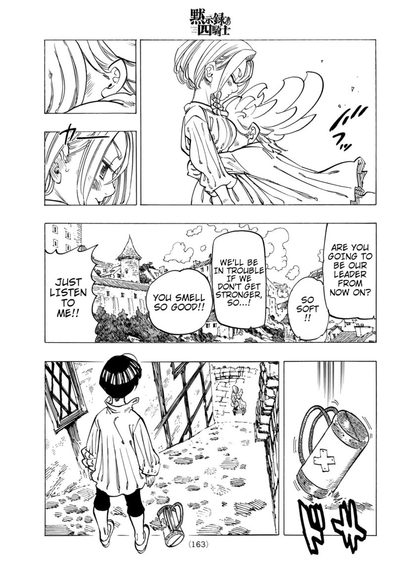 Mokushiroku no Yonkishi Chapter 86 - Page 9 in English