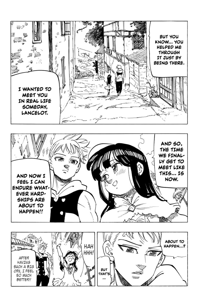 Mokushiroku no Yonkishi Chapter 87 - Page 14 in English
