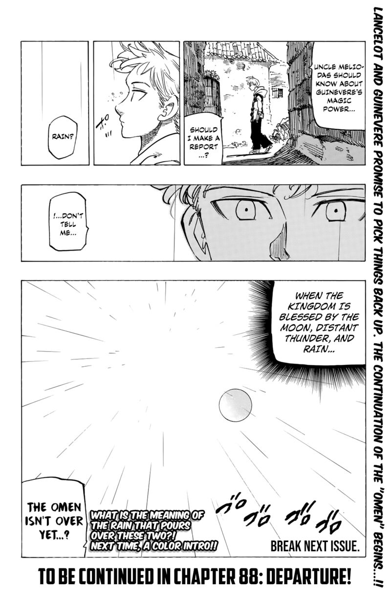Mokushiroku no Yonkishi Chapter 87 - Page 18 in English