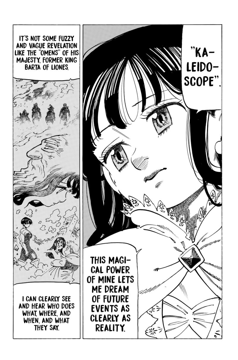 Mokushiroku no Yonkishi Chapter 87 - Page 6 in English