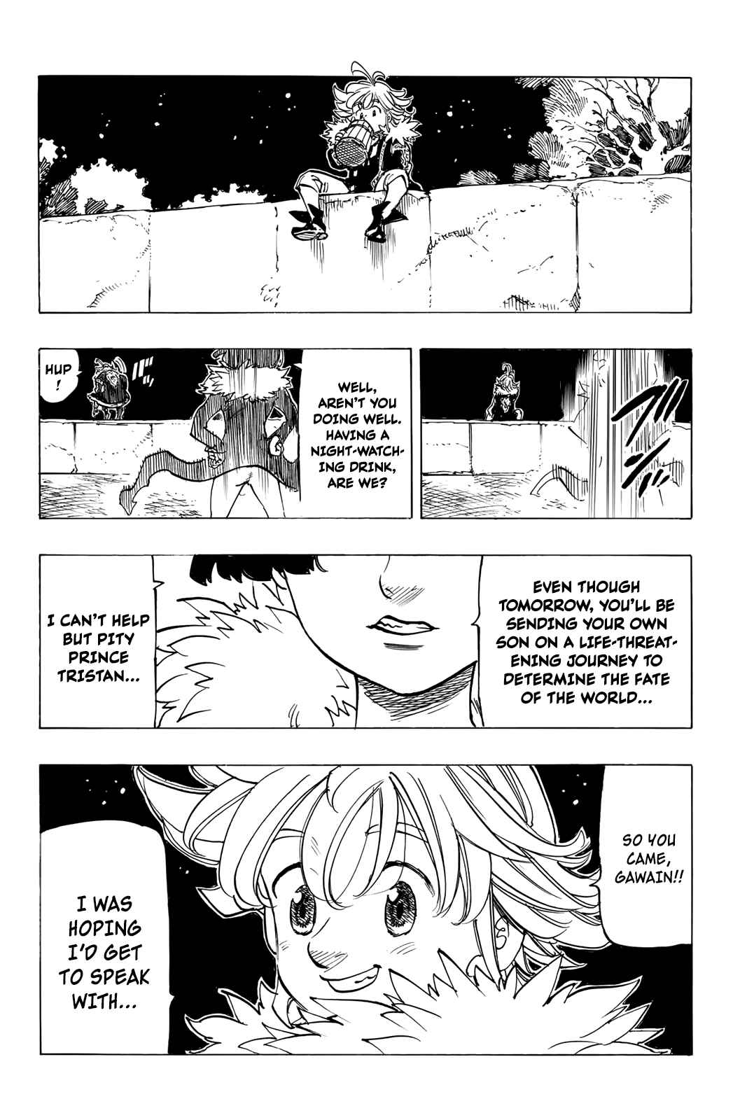 Mokushiroku no Yonkishi Chapter 88 - Page 11 in English