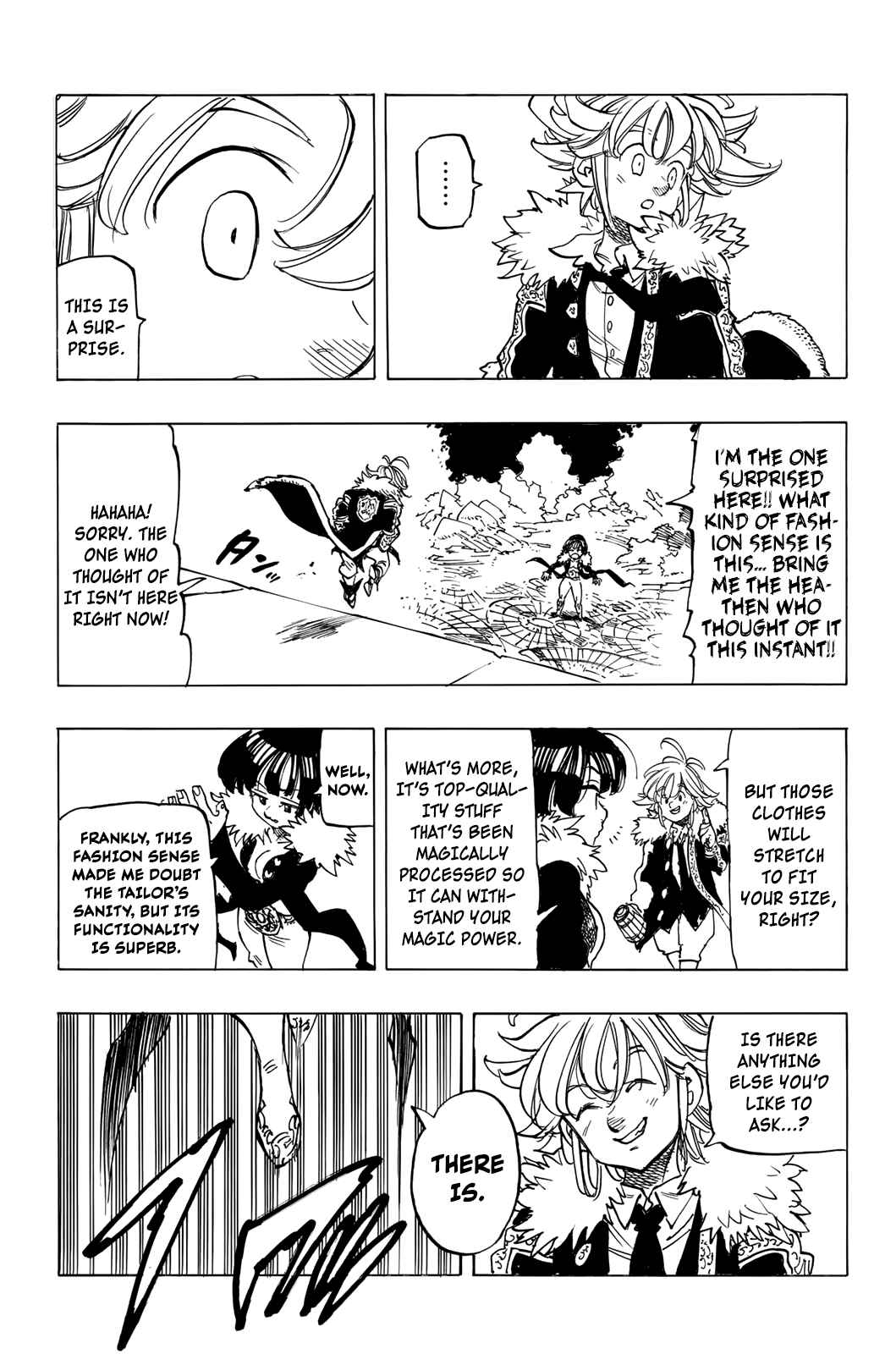 Mokushiroku no Yonkishi Chapter 88 - Page 13 in English