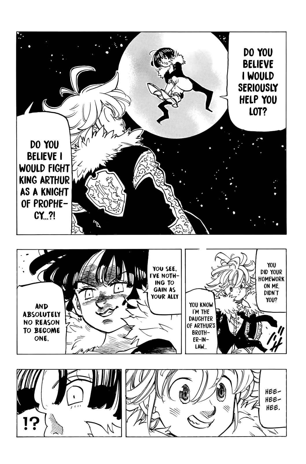 Mokushiroku no Yonkishi Chapter 88 - Page 14 in English