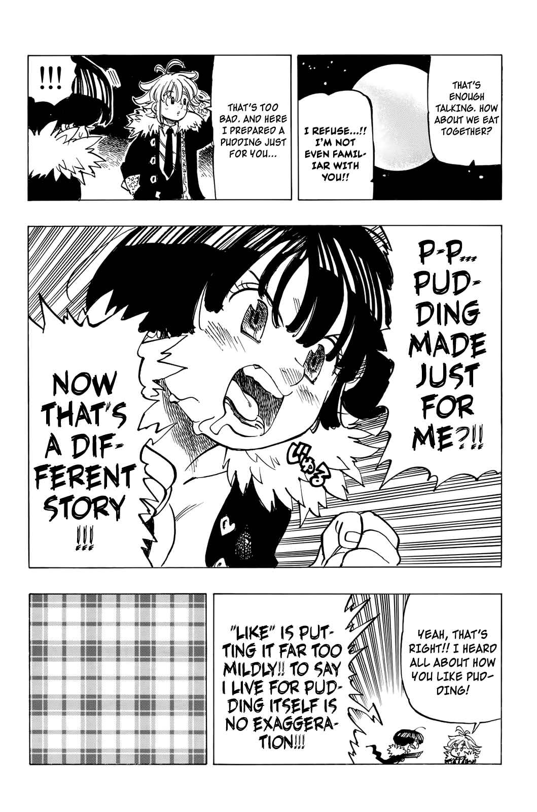Mokushiroku no Yonkishi Chapter 88 - Page 16 in English