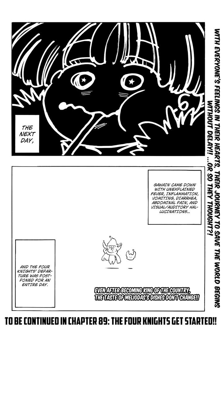 Mokushiroku no Yonkishi Chapter 88 - Page 18 in English
