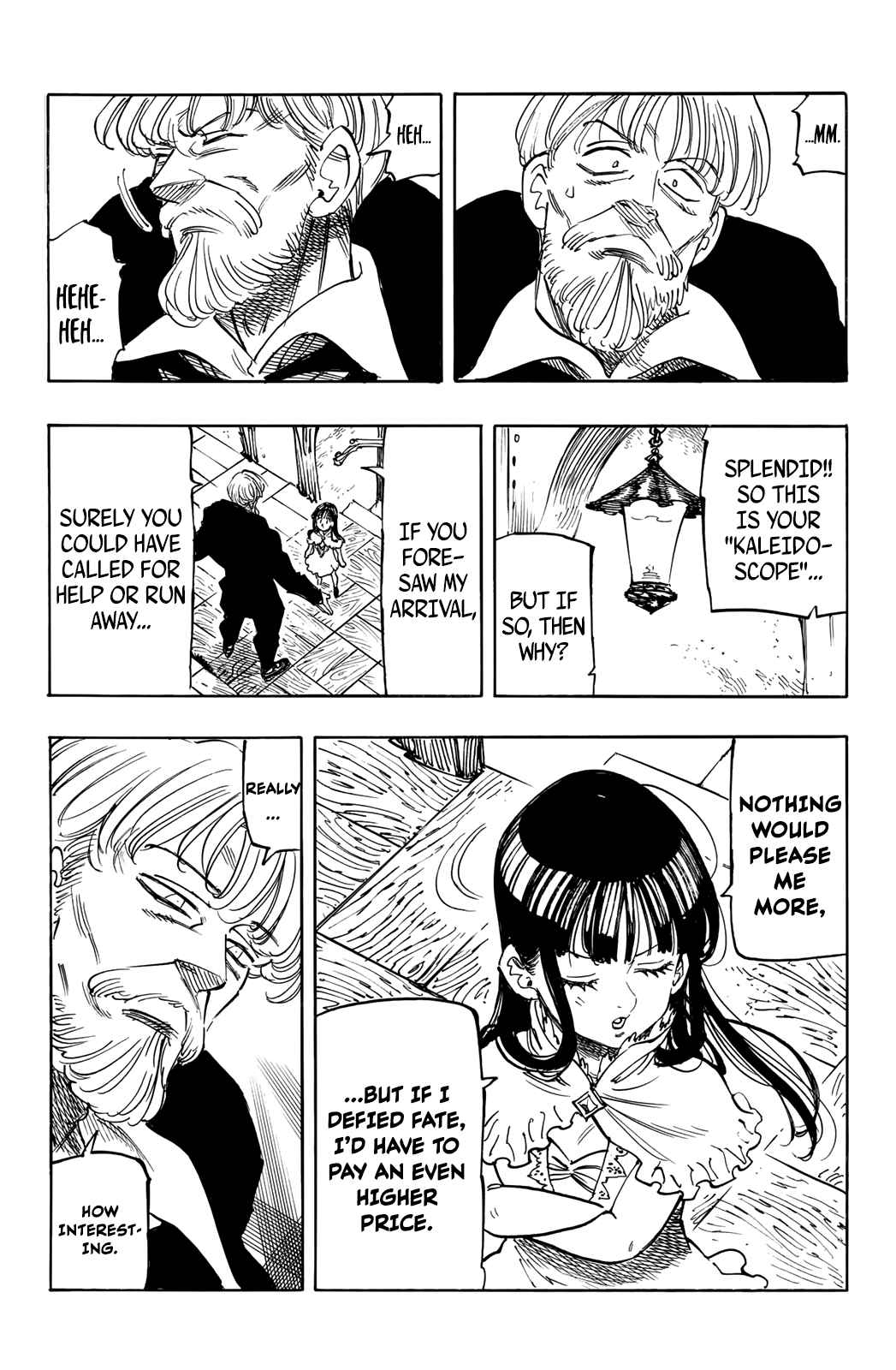 Mokushiroku no Yonkishi Chapter 88 - Page 3 in English