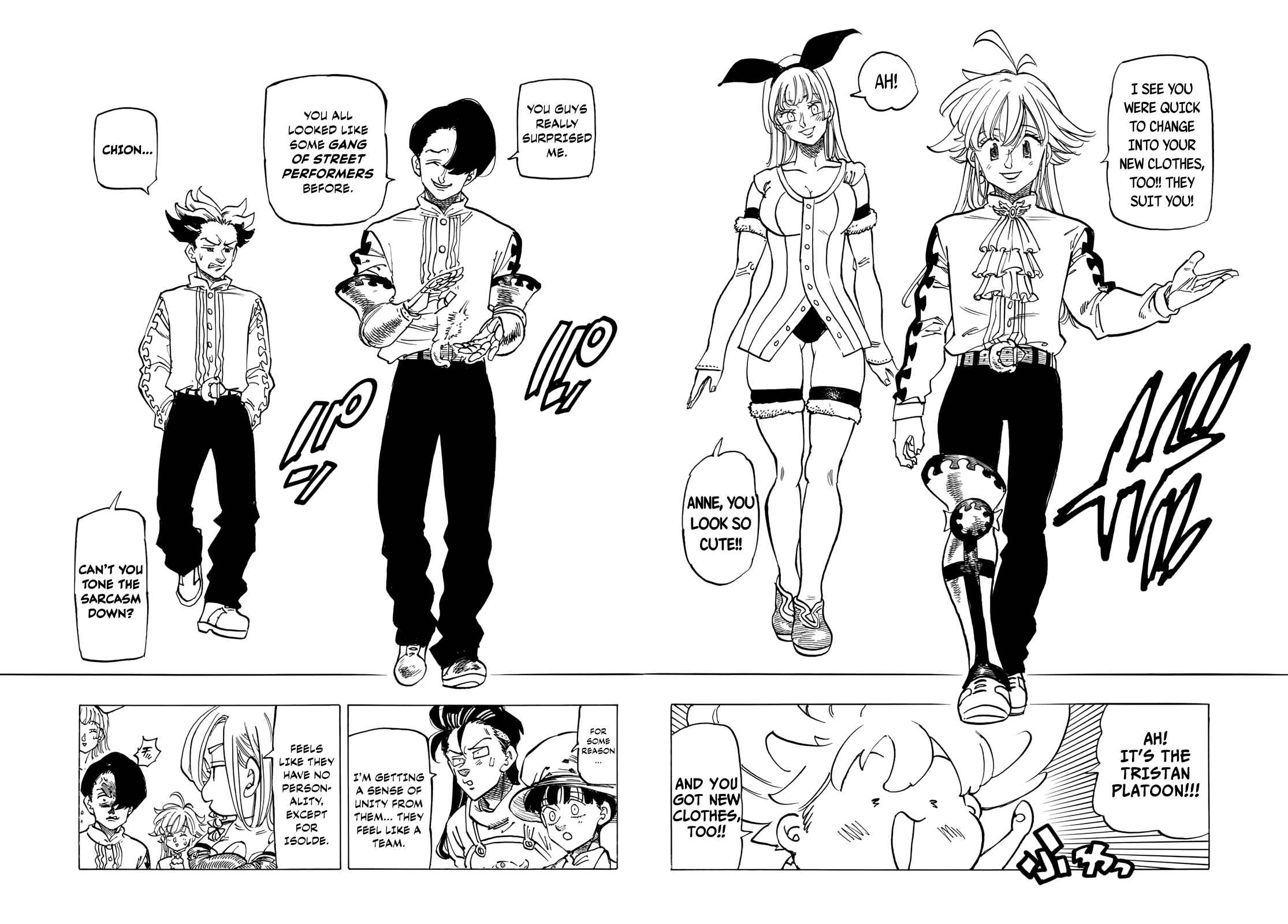Mokushiroku no Yonkishi Chapter 88 - Page 9 in English
