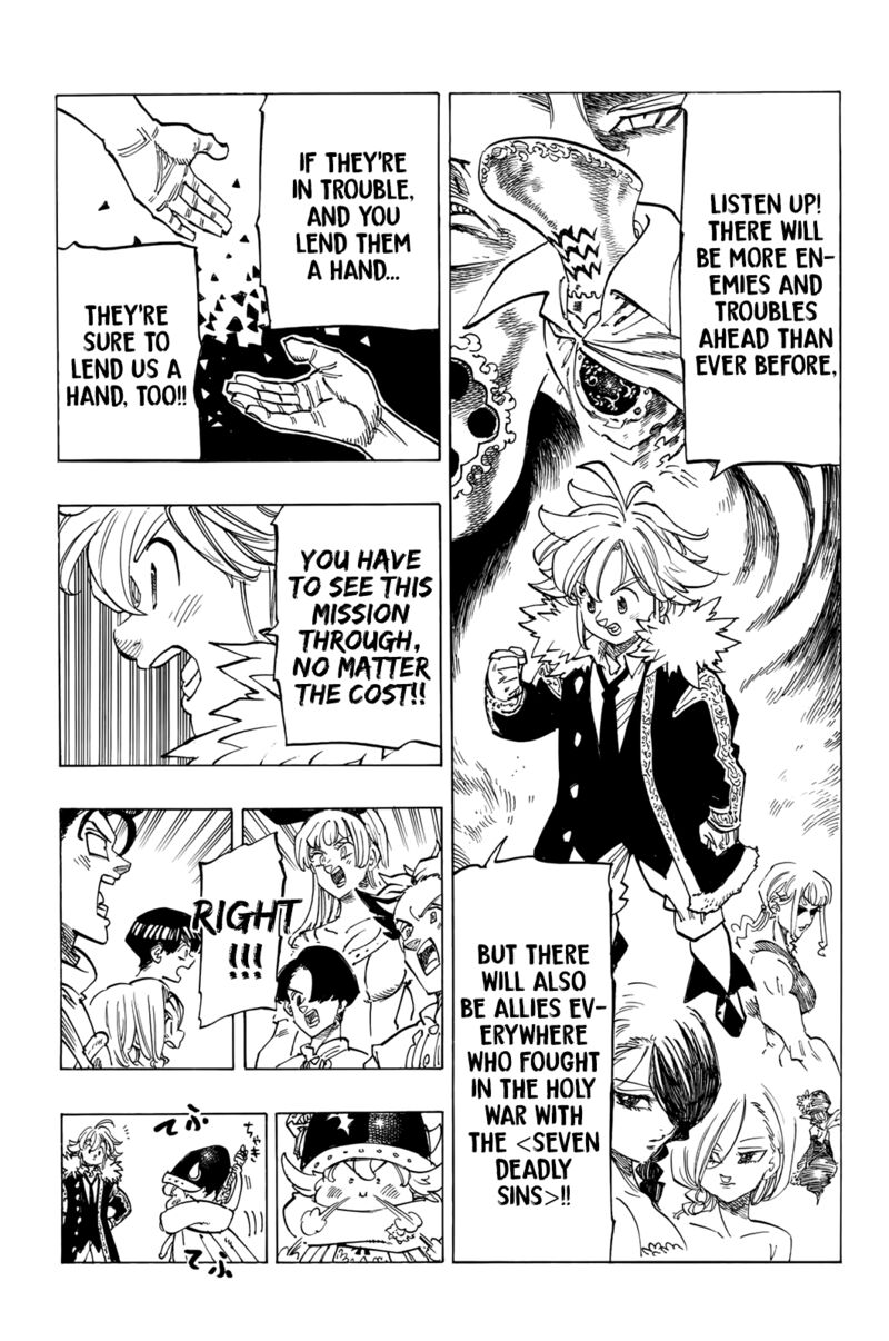 Mokushiroku no Yonkishi Chapter 89 - Page 10 in English