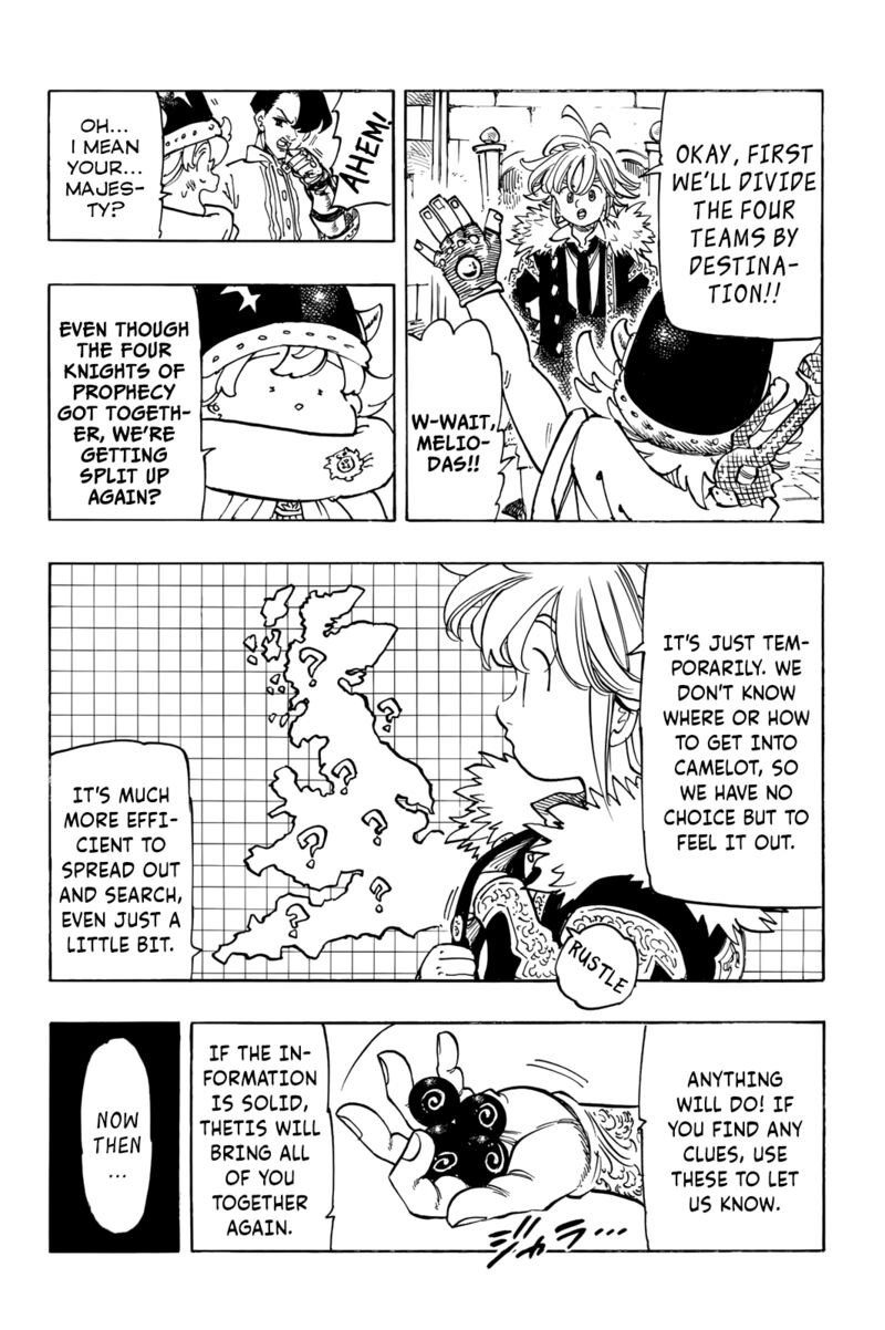 Mokushiroku no Yonkishi Chapter 89 - Page 3 in English