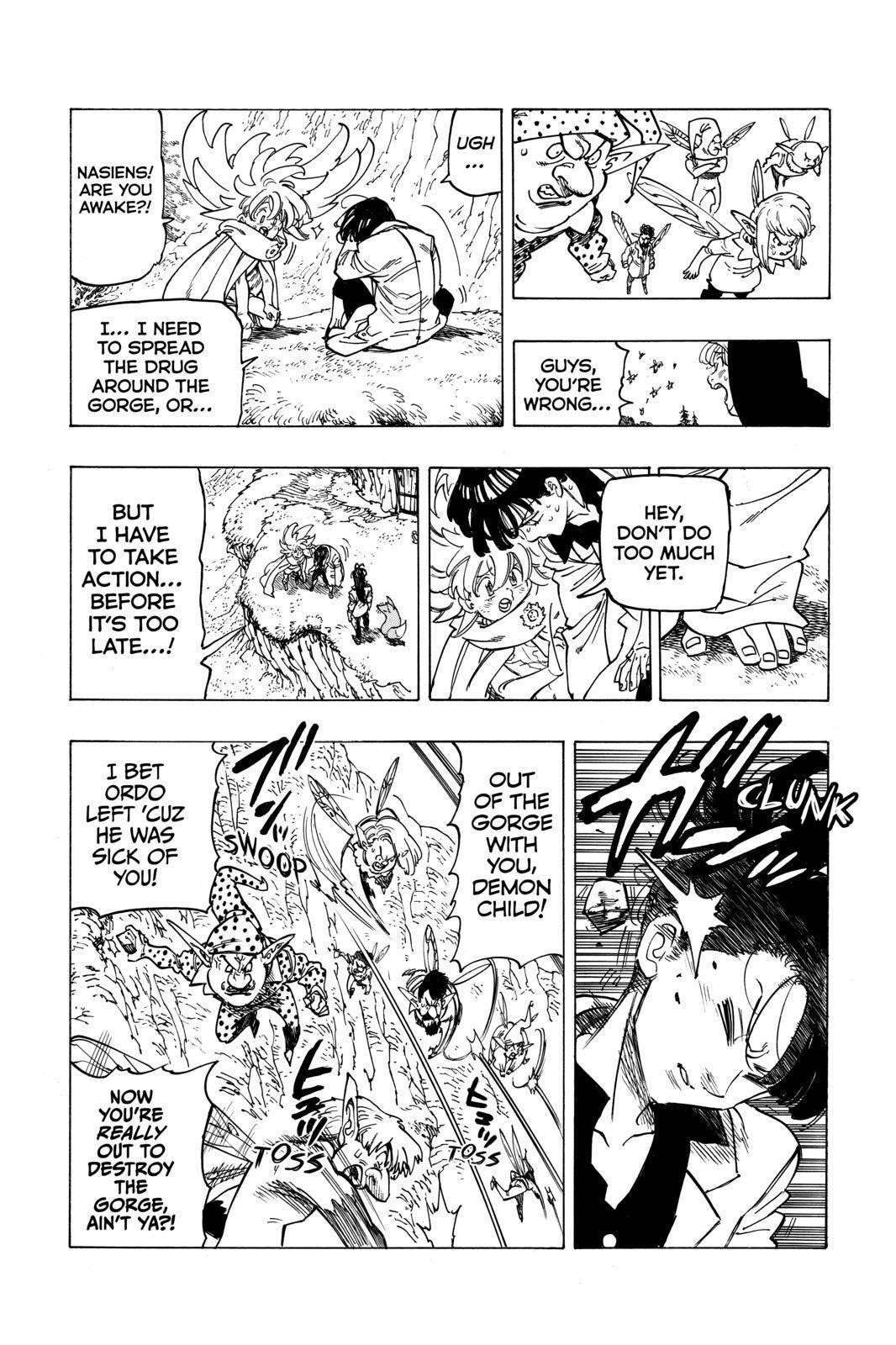Mokushiroku no Yonkishi Chapter 9 - Page 11 in English