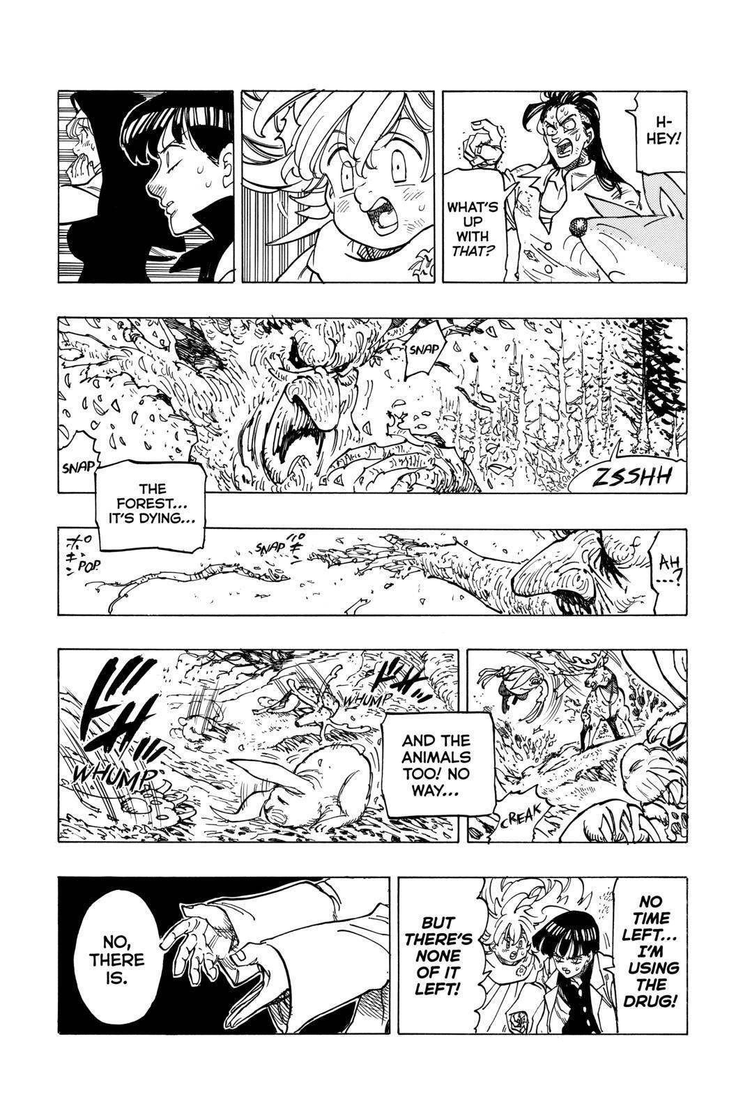 Mokushiroku no Yonkishi Chapter 9 - Page 13 in English