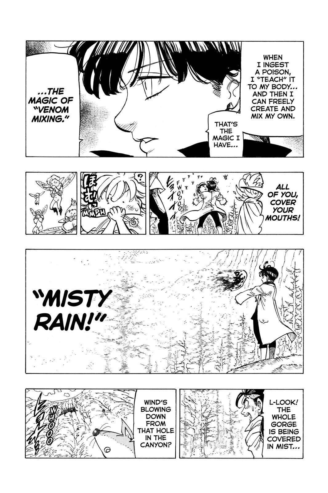 Mokushiroku no Yonkishi Chapter 9 - Page 15 in English