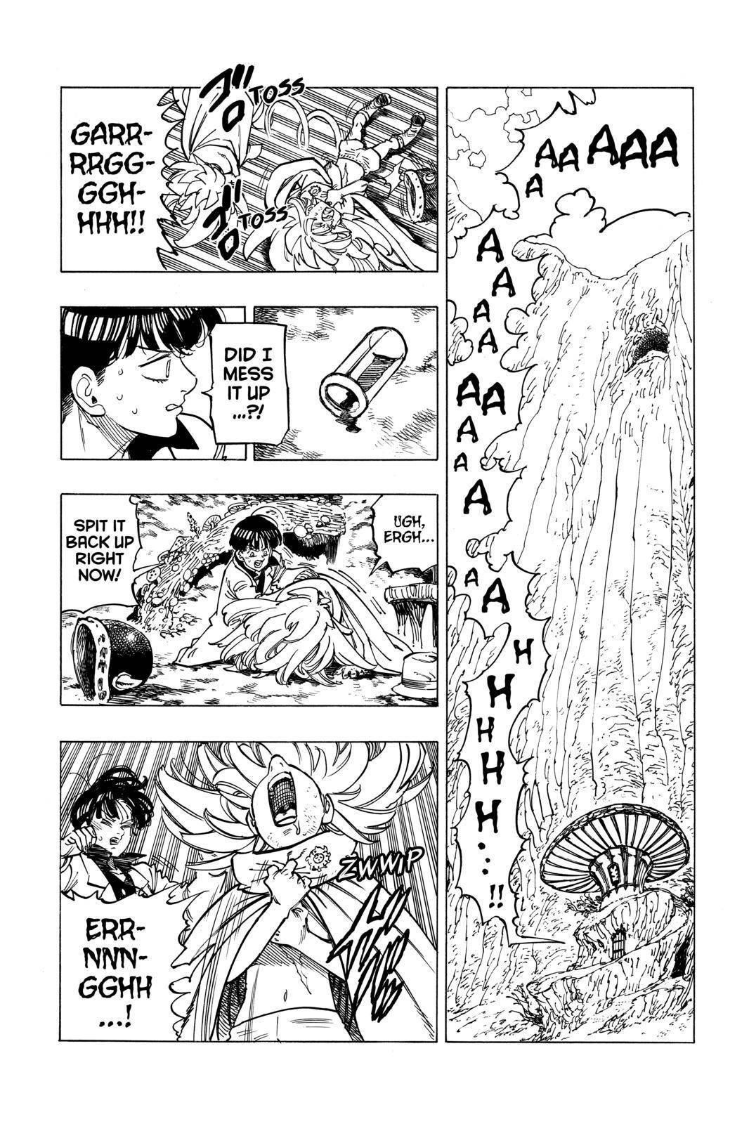 Mokushiroku no Yonkishi Chapter 9 - Page 3 in English