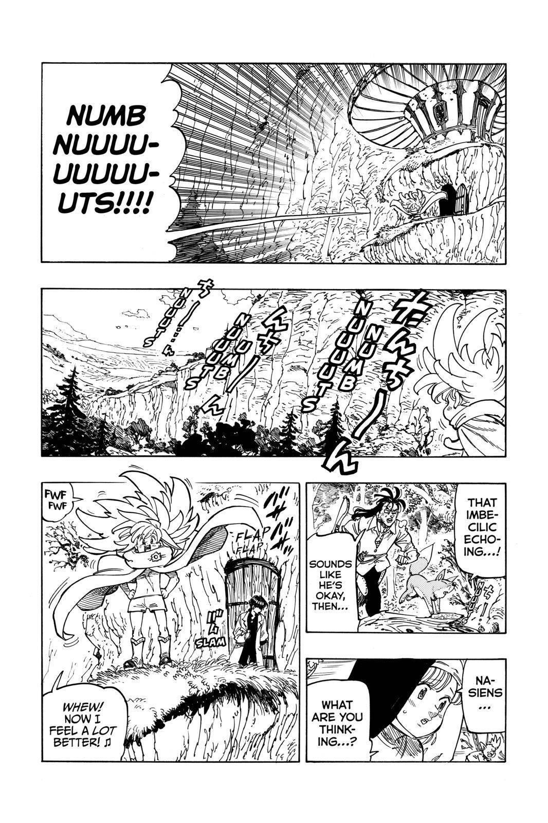 Mokushiroku no Yonkishi Chapter 9 - Page 5 in English