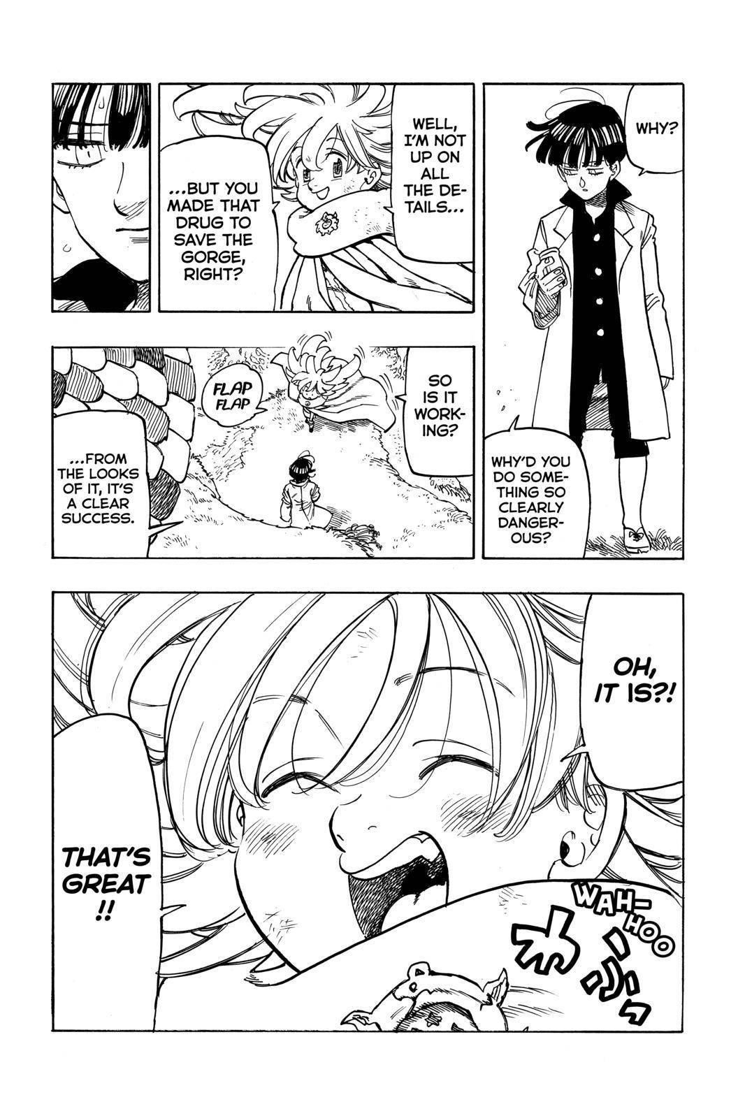 Mokushiroku no Yonkishi Chapter 9 - Page 6 in English