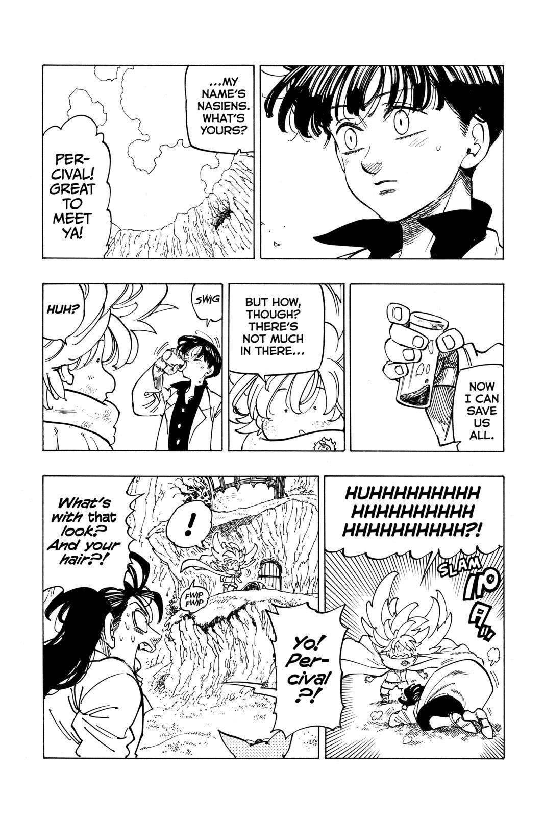 Mokushiroku no Yonkishi Chapter 9 - Page 7 in English