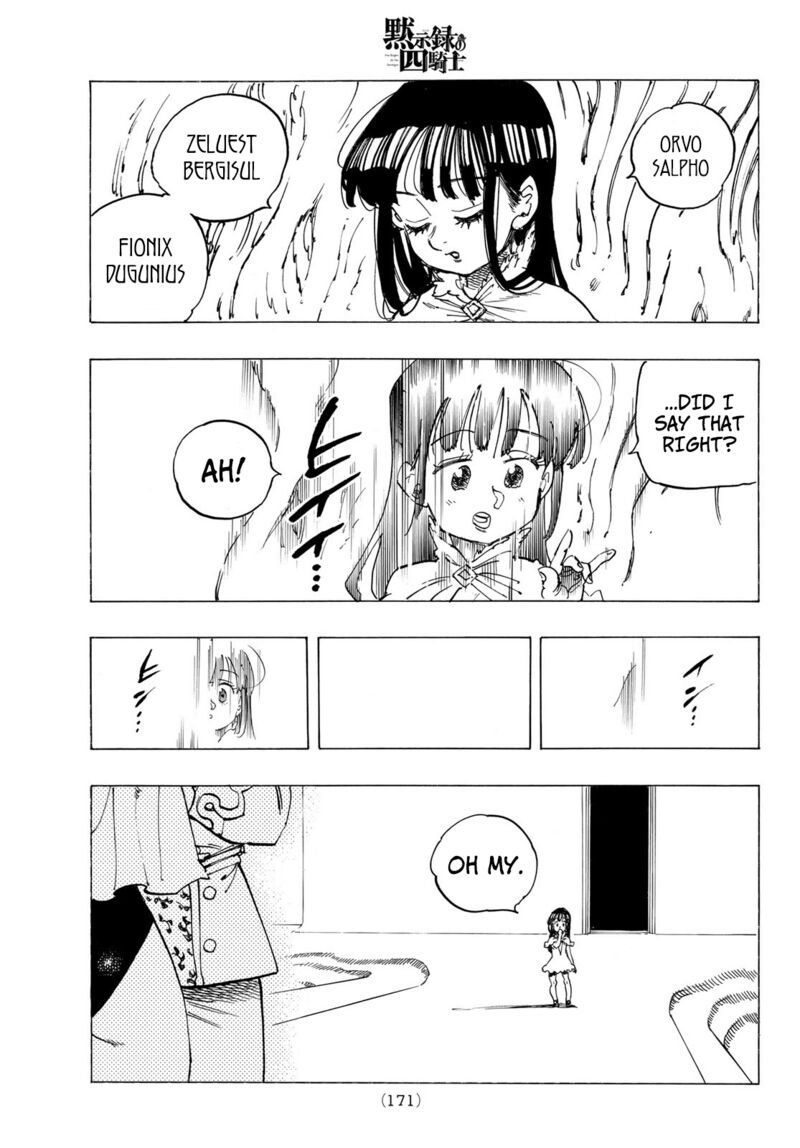 Mokushiroku no Yonkishi Chapter 90 - Page 10 in English