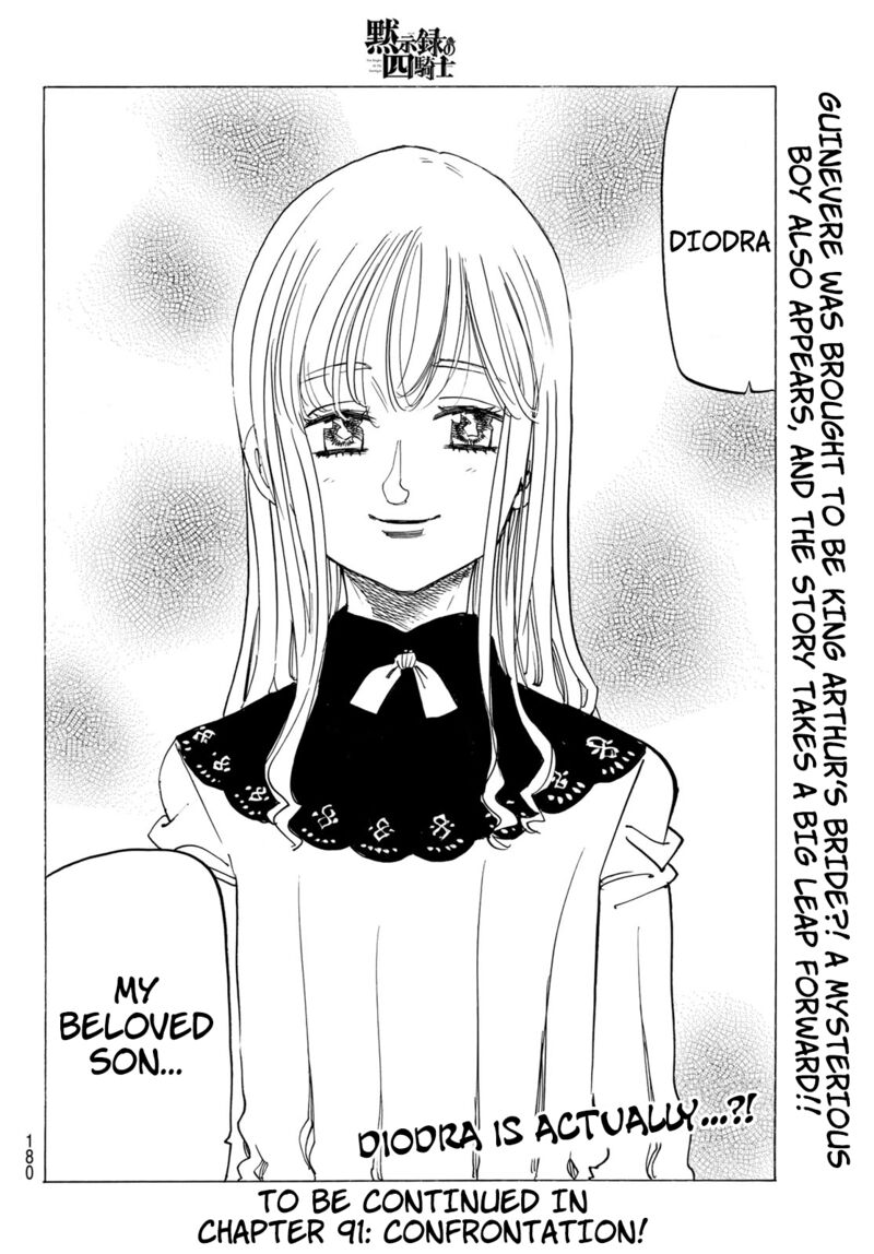 Mokushiroku no Yonkishi Chapter 90 - Page 19 in English