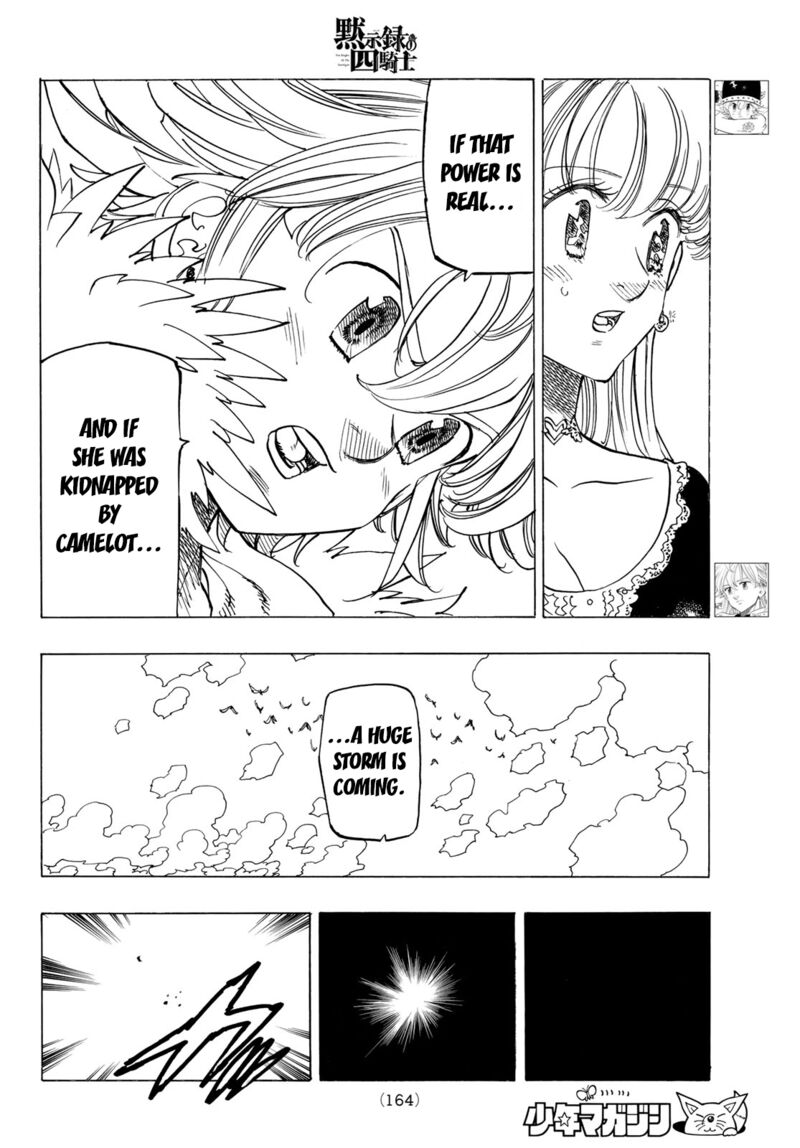Mokushiroku no Yonkishi Chapter 90 - Page 4 in English