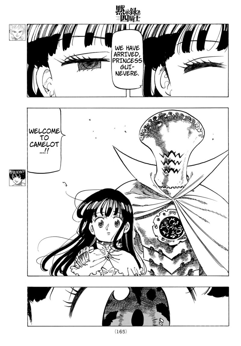 Mokushiroku no Yonkishi Chapter 90 - Page 5 in English