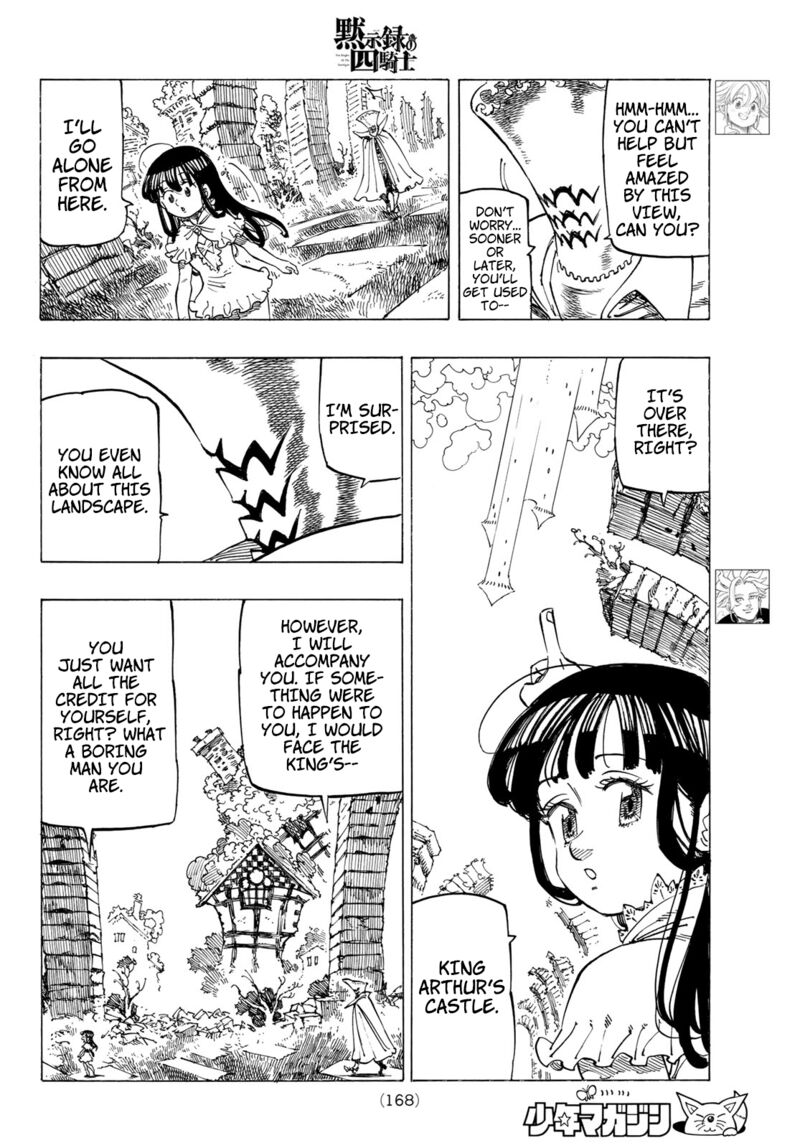 Mokushiroku no Yonkishi Chapter 90 - Page 7 in English