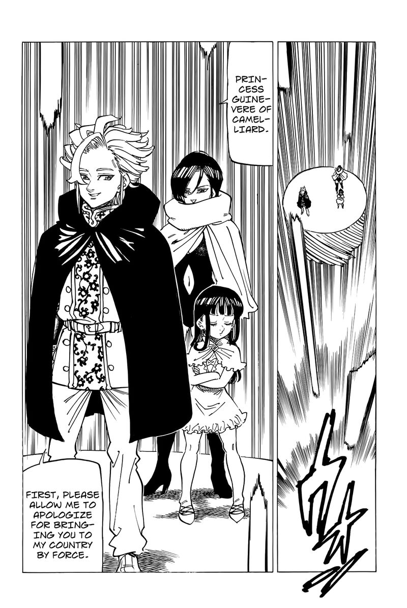 Mokushiroku no Yonkishi Chapter 91 - Page 10 in English