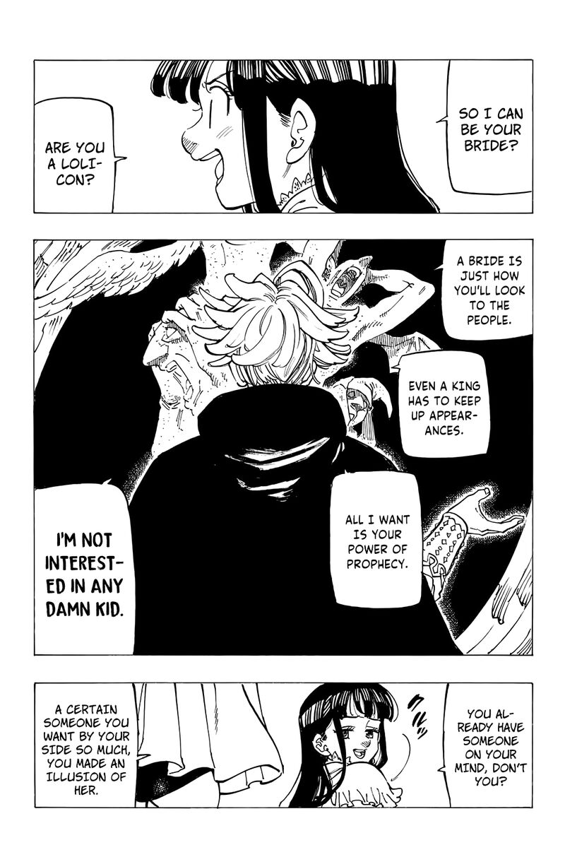 Mokushiroku no Yonkishi Chapter 91 - Page 13 in English