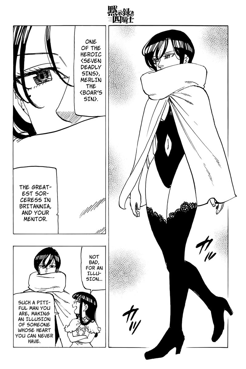Mokushiroku no Yonkishi Chapter 91 - Page 14 in English
