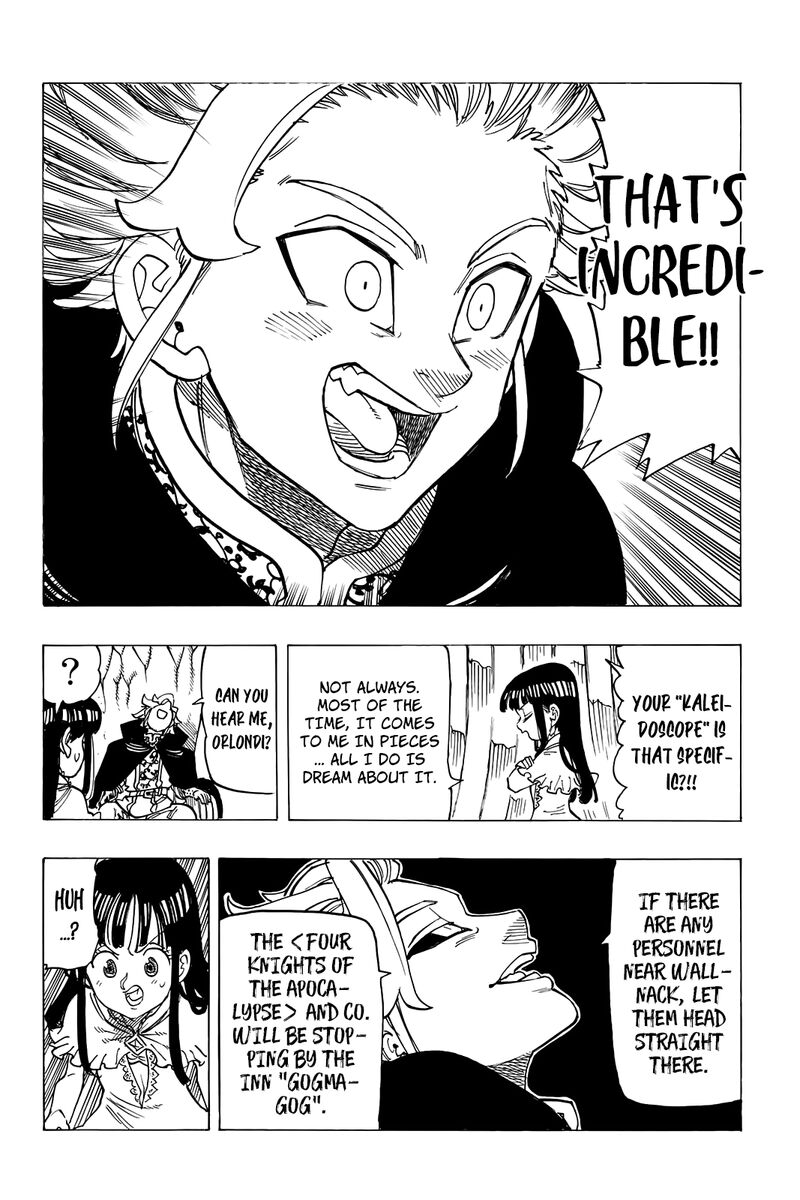 Mokushiroku no Yonkishi Chapter 91 - Page 20 in English