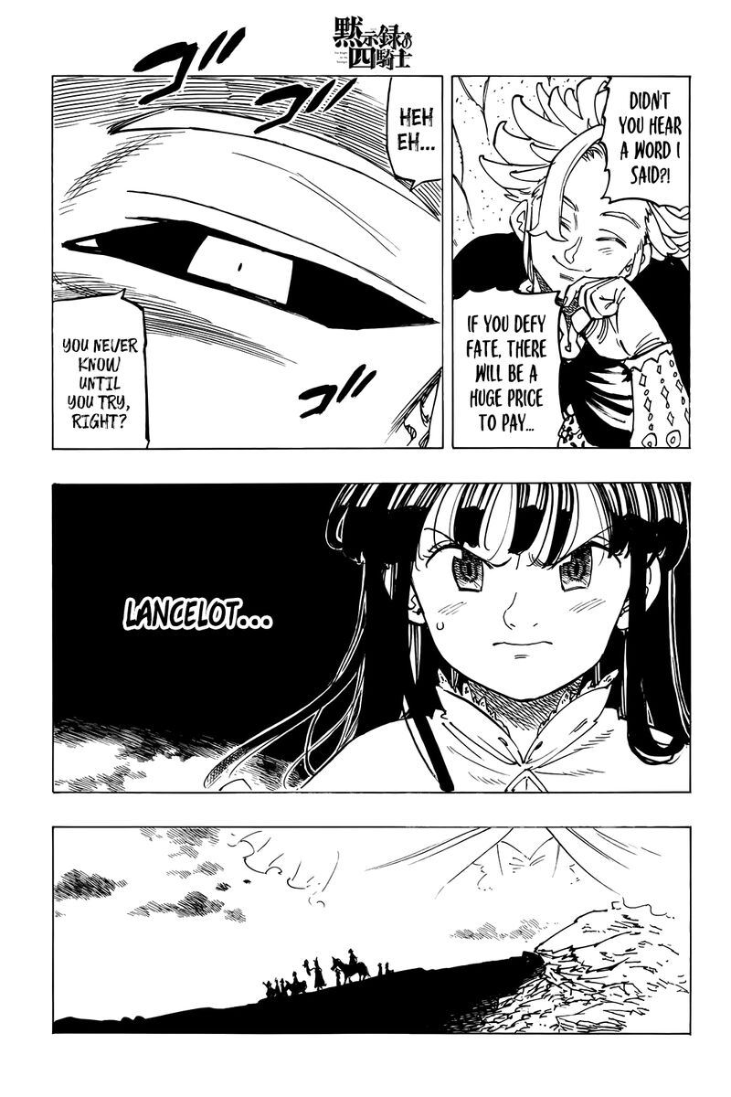 Mokushiroku no Yonkishi Chapter 91 - Page 21 in English