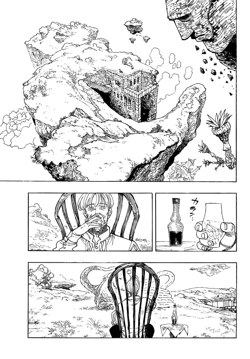 Mokushiroku no Yonkishi Chapter 91 - Page 3 in English