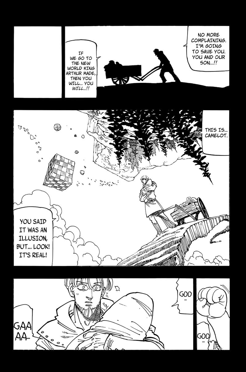 Mokushiroku no Yonkishi Chapter 91 - Page 6 in English