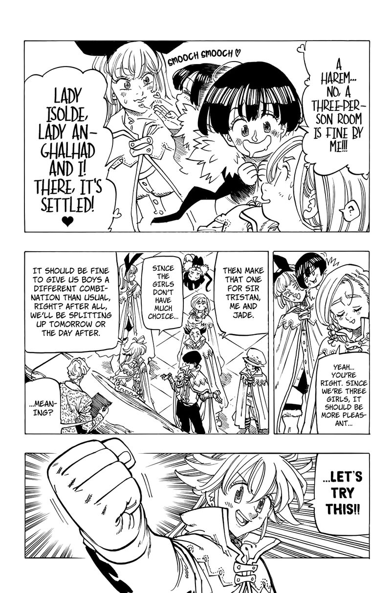Mokushiroku no Yonkishi Chapter 92 - Page 11 in English