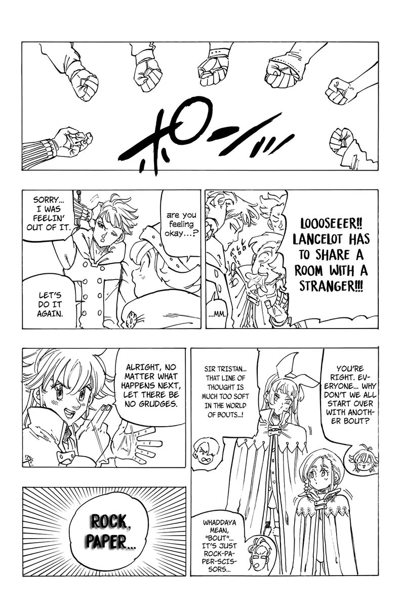Mokushiroku no Yonkishi Chapter 92 - Page 18 in English