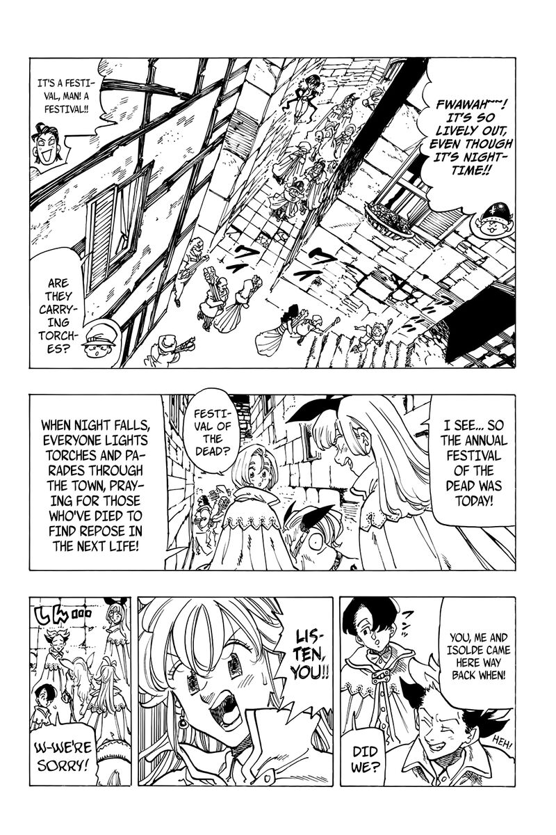 Mokushiroku no Yonkishi Chapter 92 - Page 6 in English