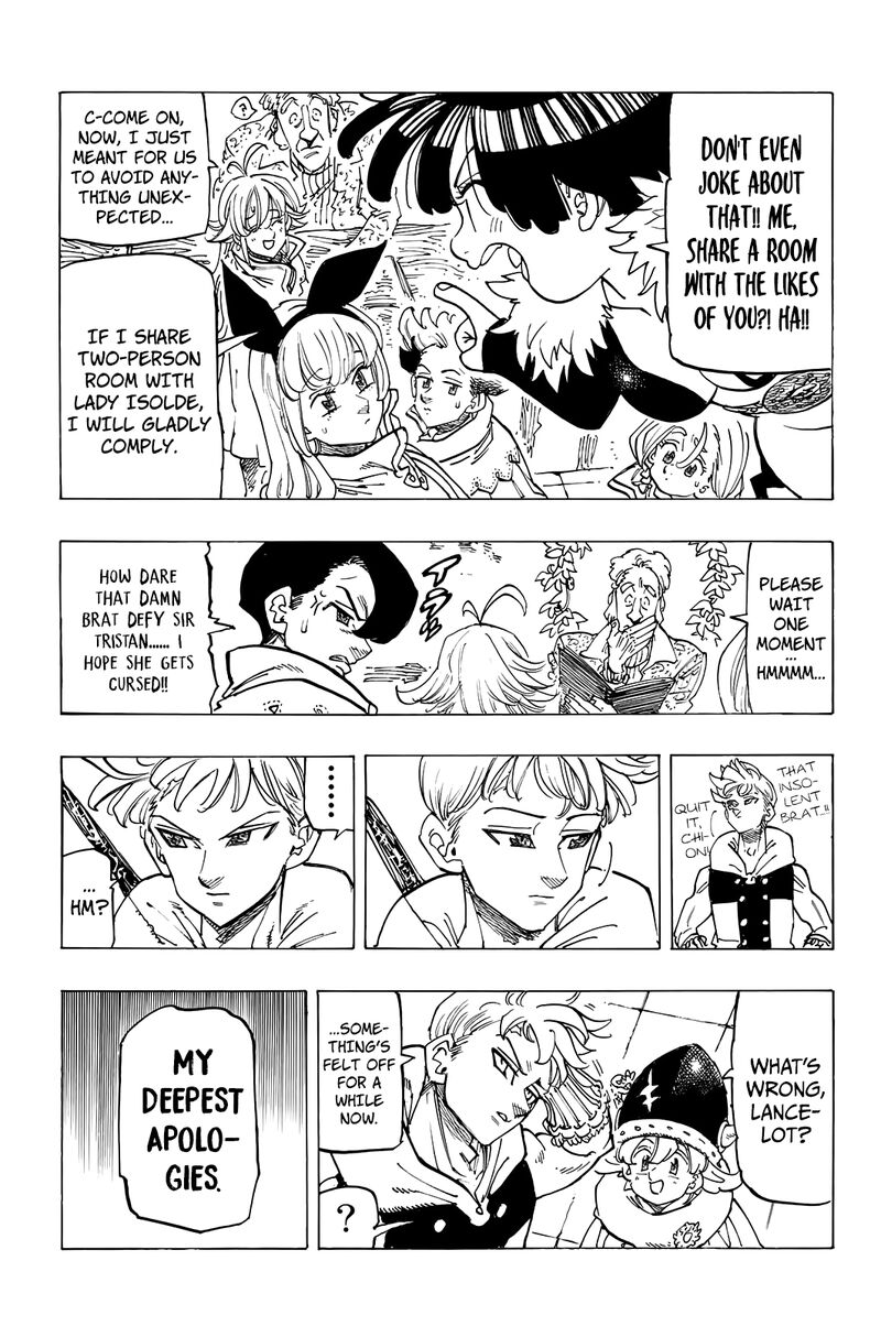 Mokushiroku no Yonkishi Chapter 92 - Page 9 in English